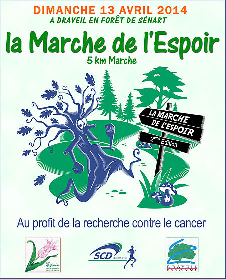 La Marche de l'Espoir 2014